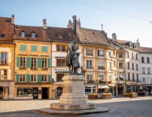 Place Pestalozzi - Endométriose - Yverdon Énergies